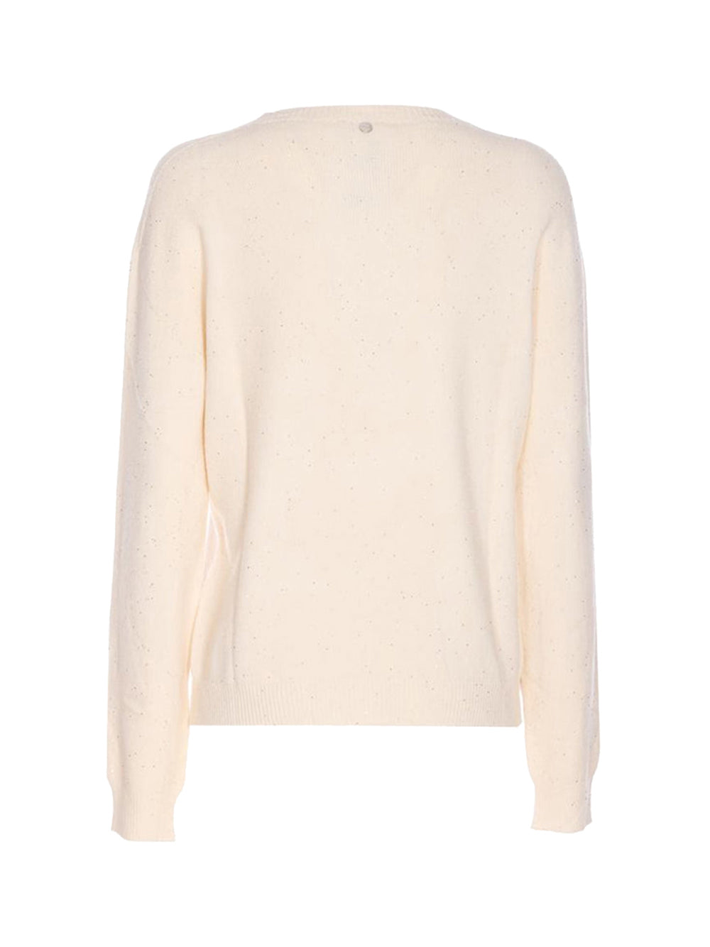 LIU.JO WHITE Liu Jo Maglia Donna Bianco Lana - Bianco Bianco Lana