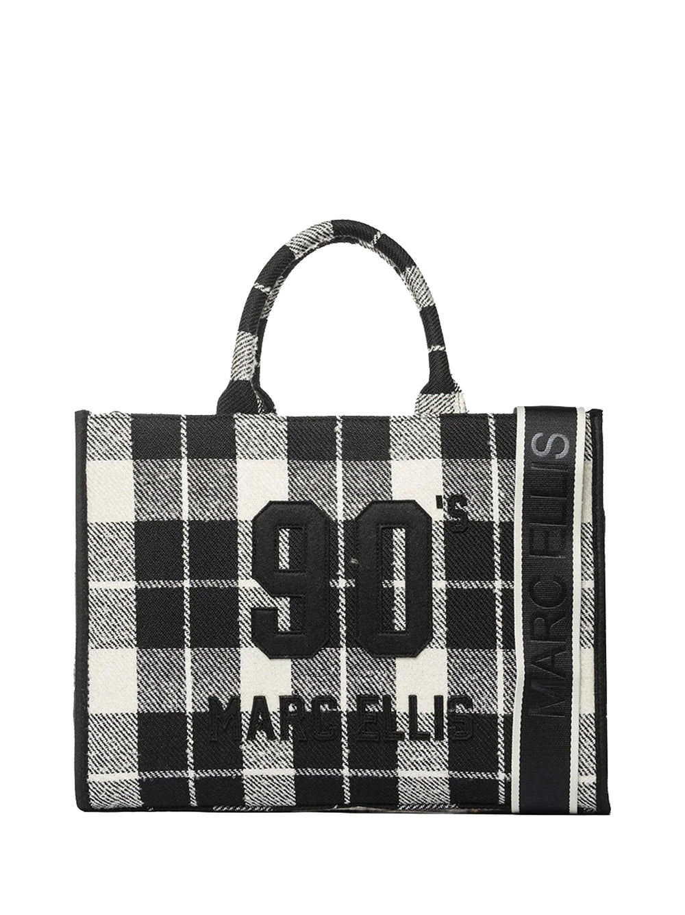 MARC ELLIS Borsa A Mano Marc Ellis Buby Baseball - Nero Nero