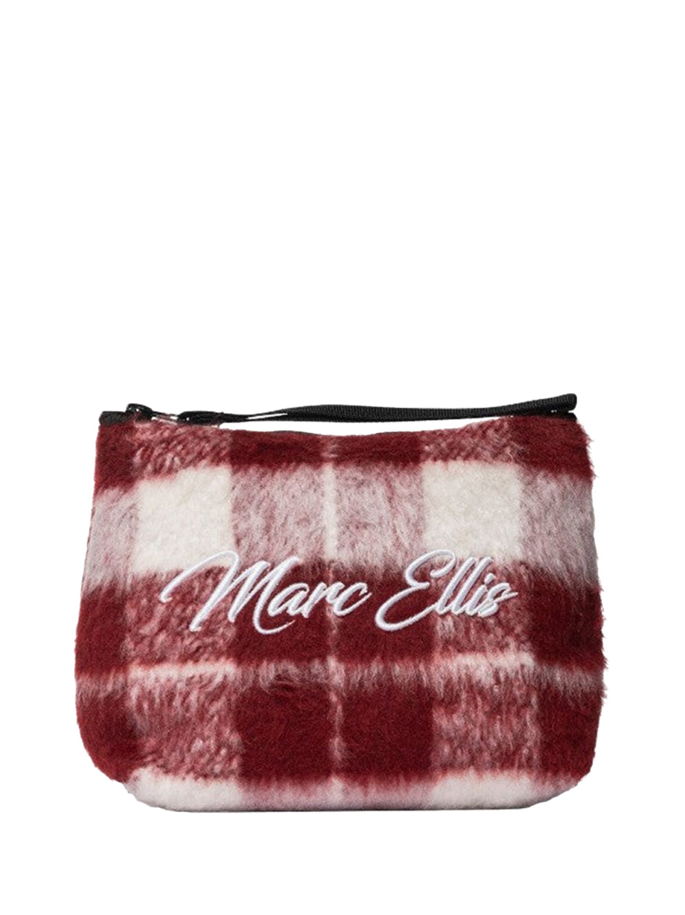 MARC ELLIS Borsa Buby Check Clutch Marc Ellis - Rosso Rosso
