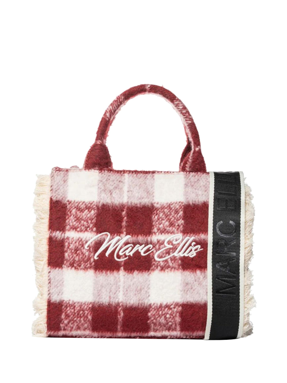 MARC ELLIS Borsa A Mano Marc Ellis Buby Check L - Rubino Rubino