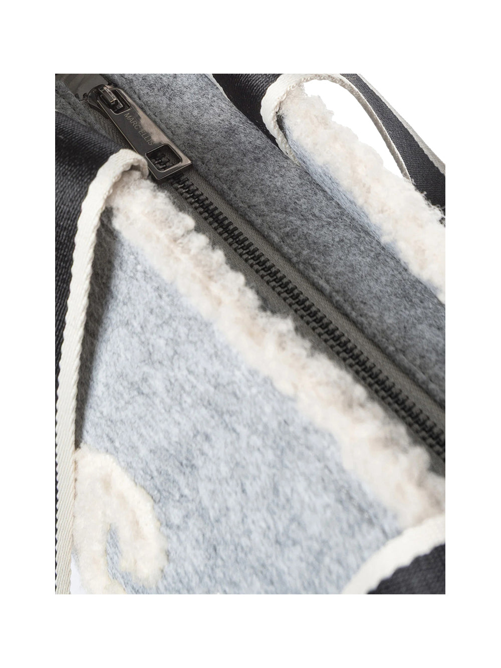 MARC ELLIS Borsa A Spalla Marc Ellis Buby Cloth M - Grigio Grigio