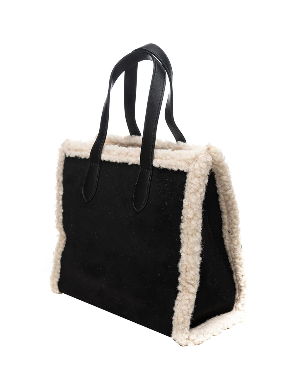 MARC ELLIS Borsa a Mano Buby Suede M Marc Ellis - Nero Nero