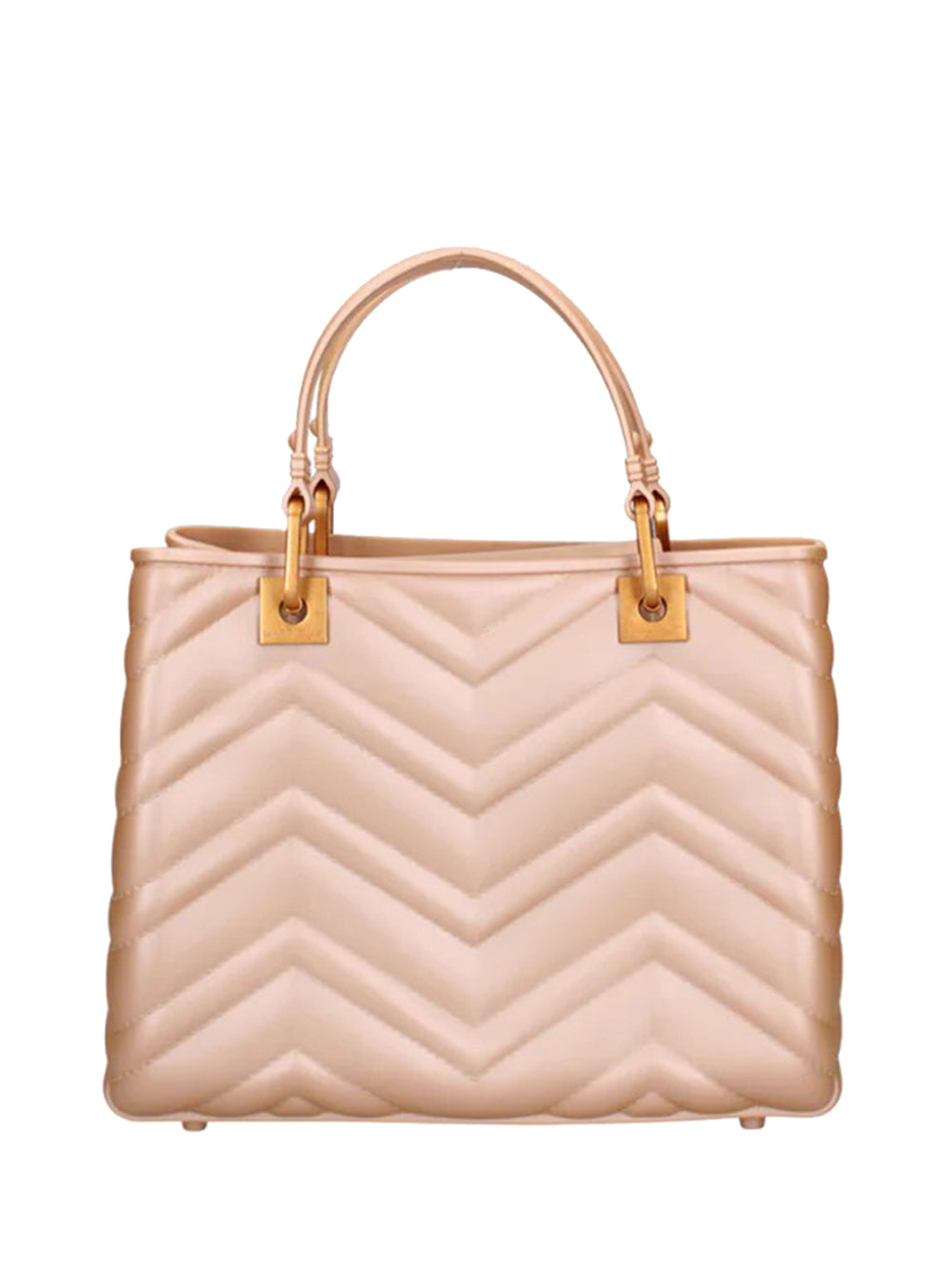 MARC ELLIS Borsa A Mano Marc Ellis Flat Krissy M Wave - Beige/ Rame RAME