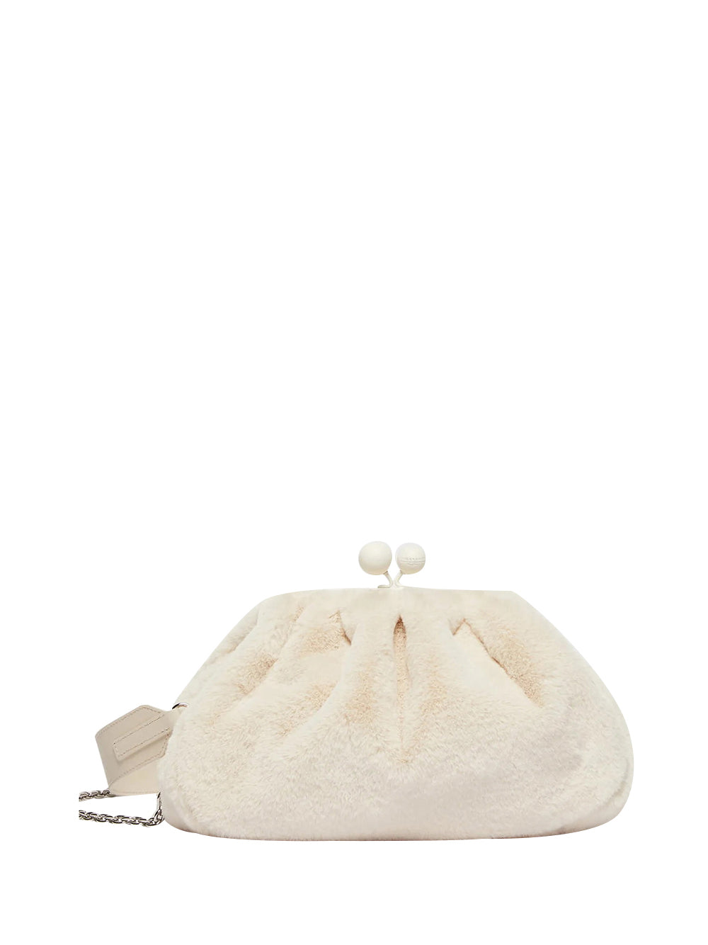 MAXMARA ACCESSORI WEEKEND 1USCITA Max Mara Weekend Borsa A Mano Denim - Bianco Bianco