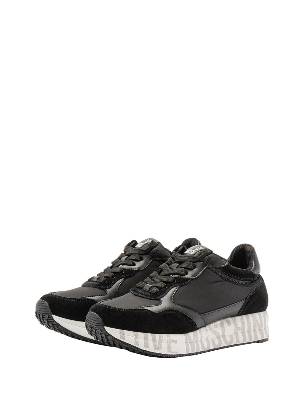 MOSCHINO CALZATURE PRE Sneakers Moschino - Nero Nero