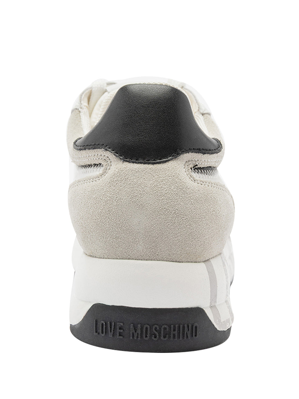 MOSCHINO CALZATURE PRE Sneakers Moschino - Bianco Bianco/perla