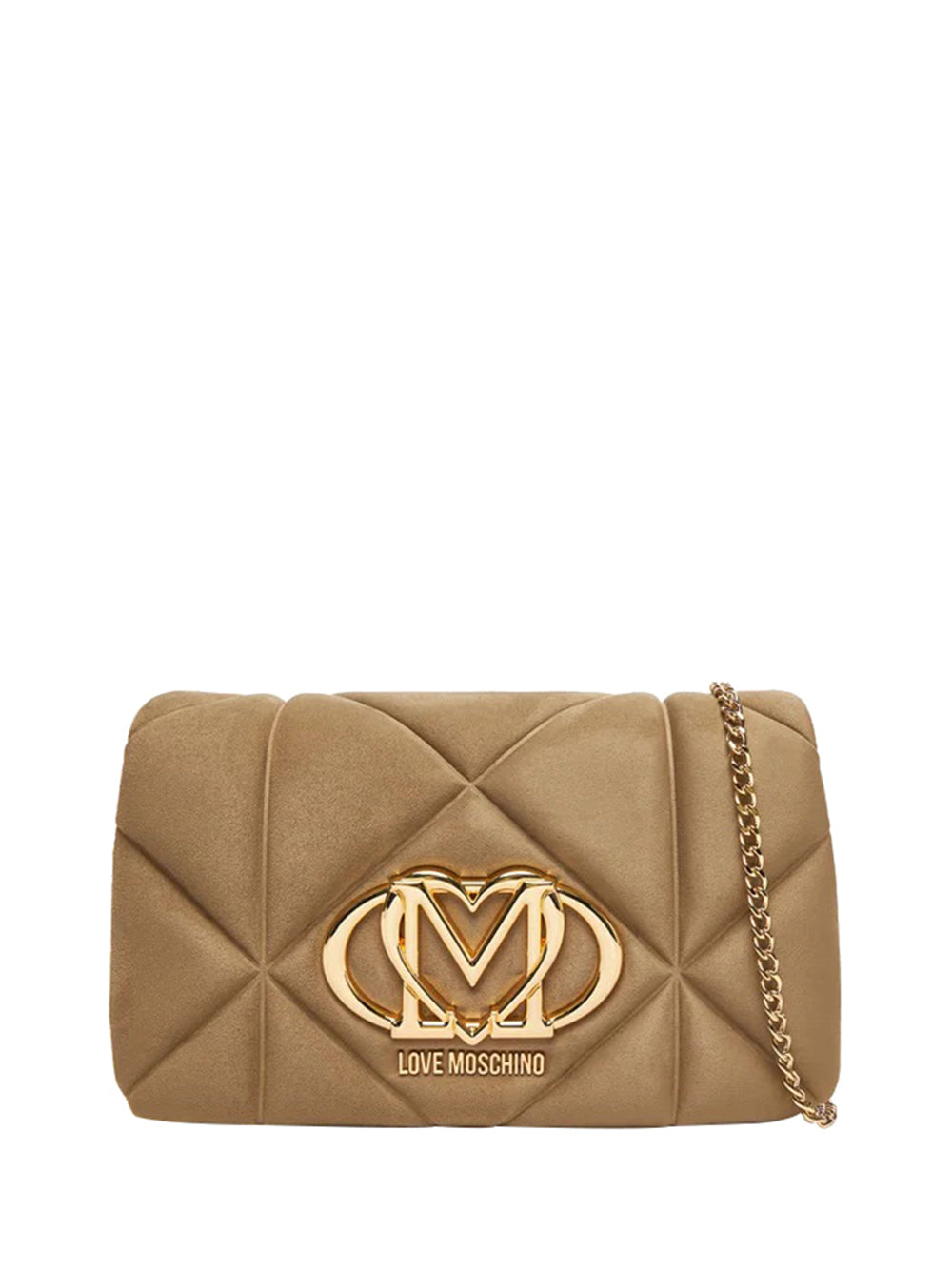MOSCHINO COLLECTION Moschino Borsa a Tracolla Donna Sabbia - Beige Sabbia