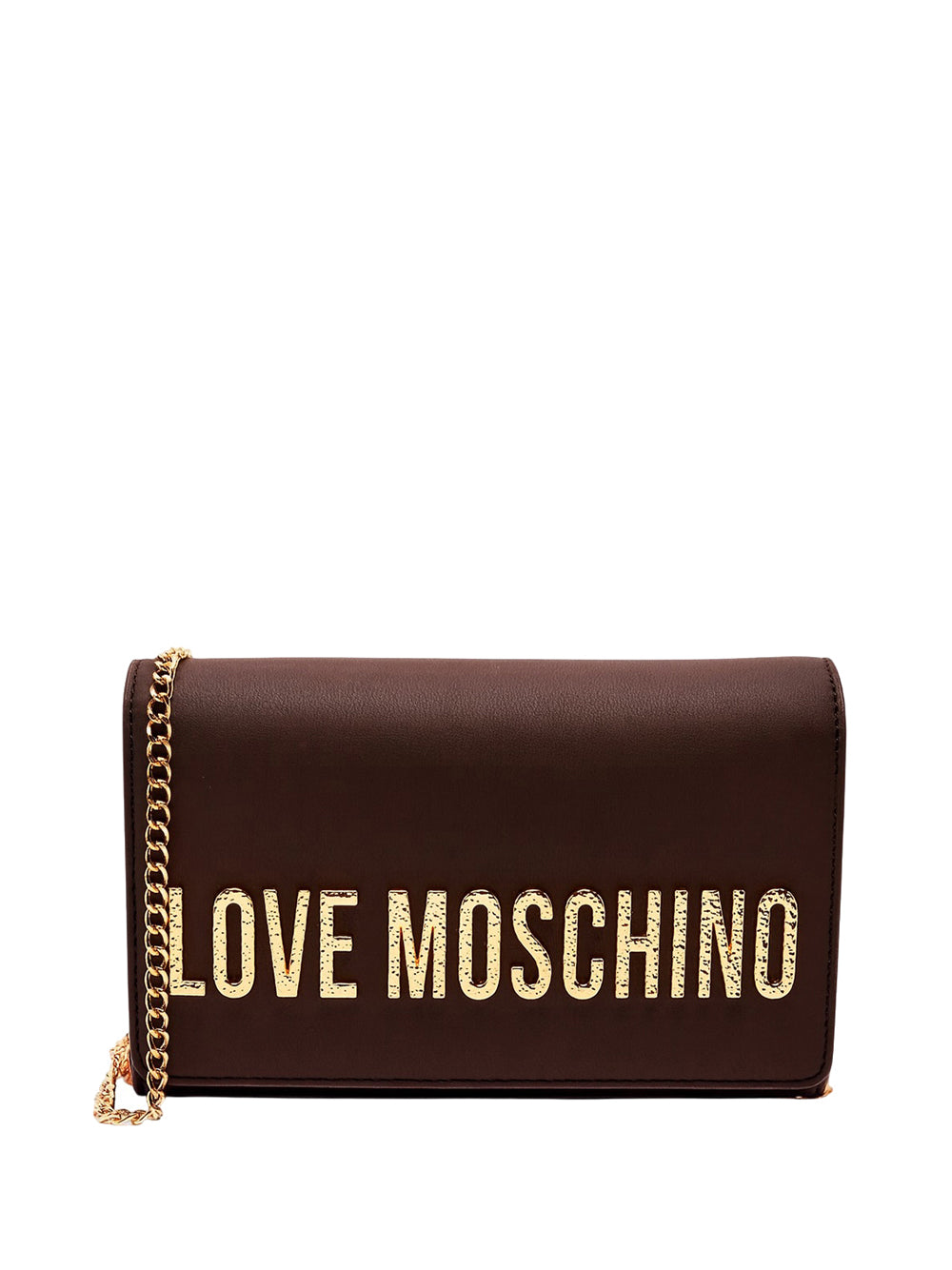 MOSCHINO COLLECTION Borsa a Tracolla Moschino - Cioccolato Cioccolato