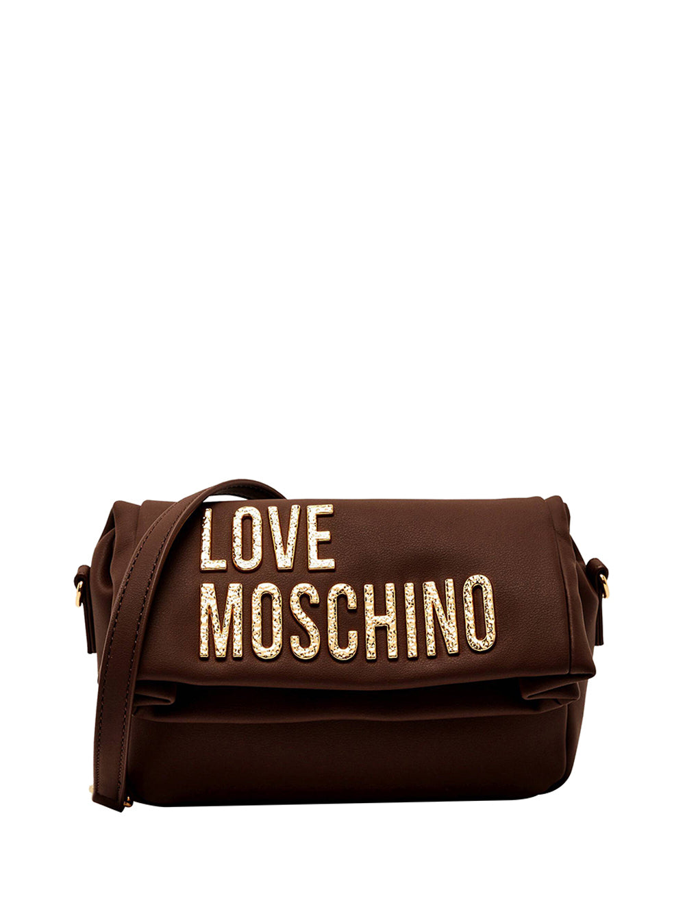 MOSCHINO COLLECTION Moschino Borsa a Tracolla Donna Cioccolato - Marrone Cioccolato