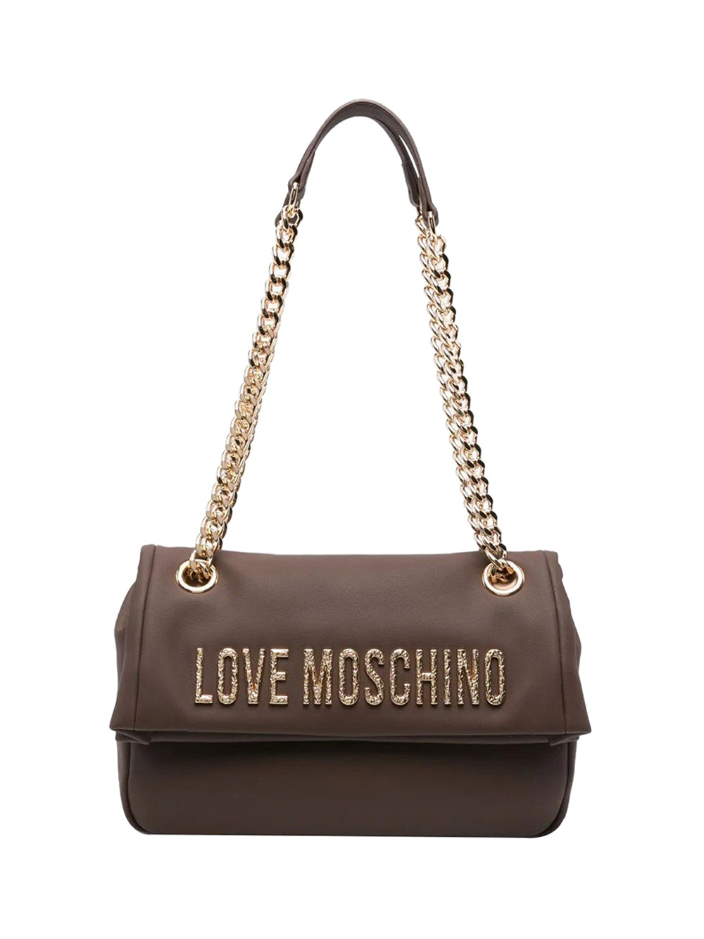MOSCHINO COLLECTION Moschino Borsa a Spalla Donna Cioccolato - Marrone Cioccolato