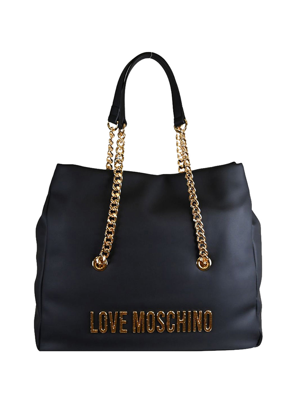 MOSCHINO COLLECTION Moschino Shopper Donna Nero Nero