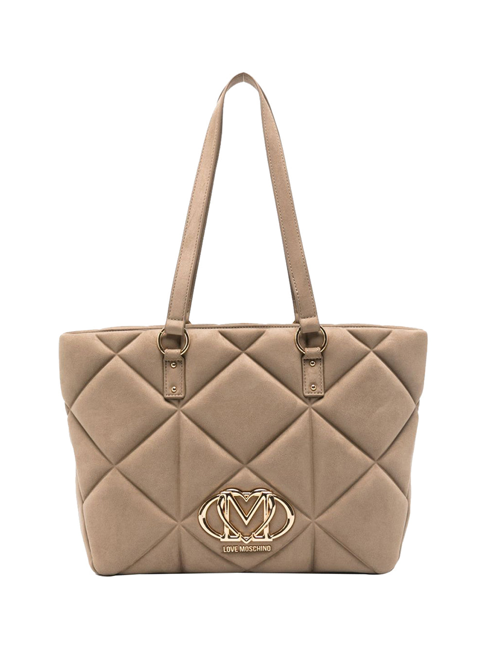 MOSCHINO COLLECTION Moschino Shopper Donna Sabbia - Beige Sabbia