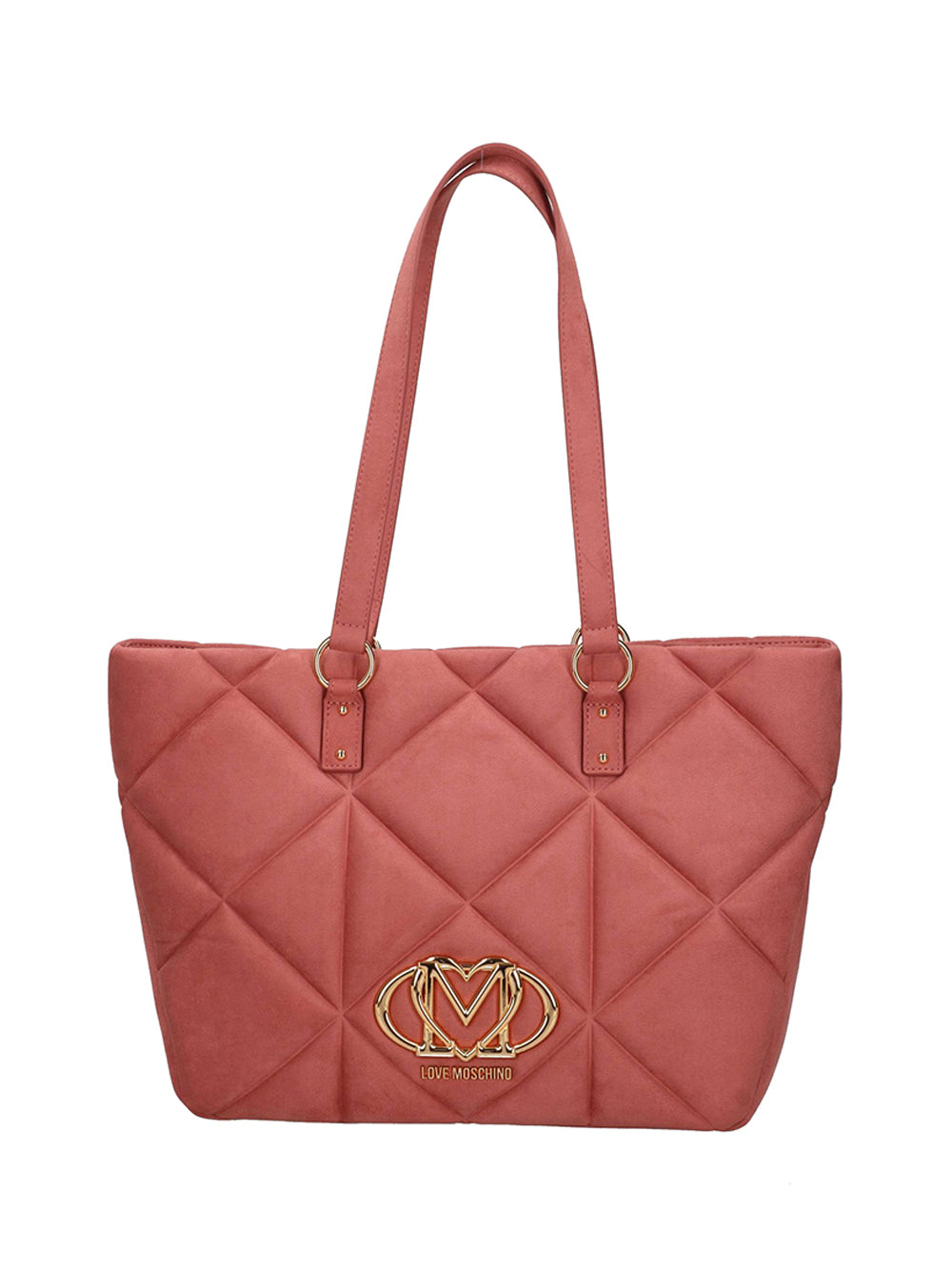 MOSCHINO COLLECTION Moschino Shopper Donna Rosa Antico - Multicolore Rosa antico
