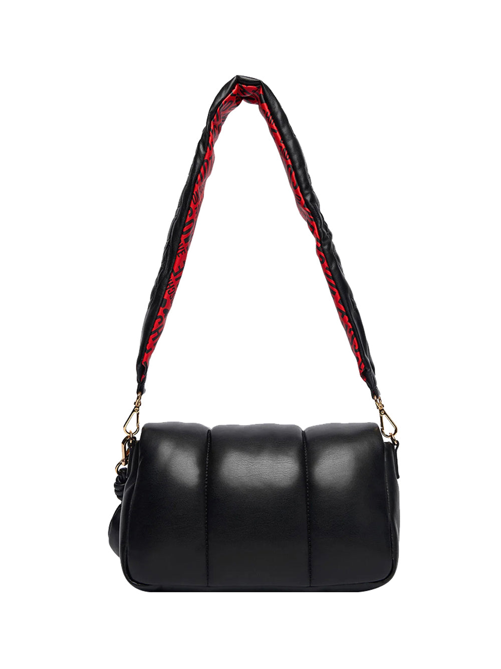 MOSCHINO COLLECTION Borsa a Tracolla Moschino - Nero/Rosso Nero/rosso