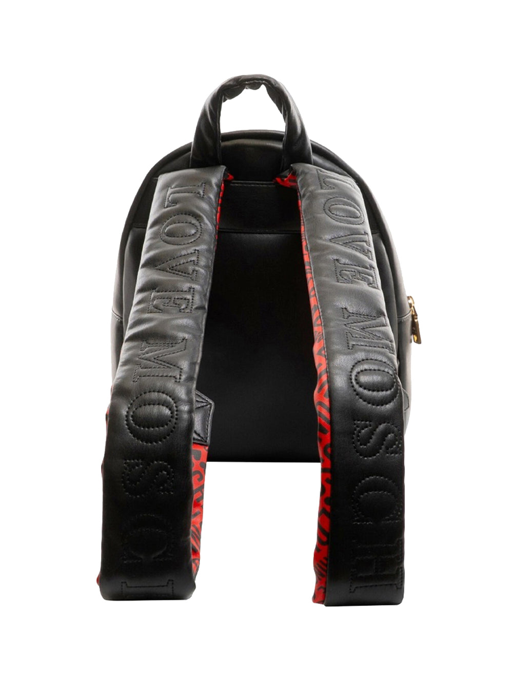 MOSCHINO COLLECTION Zaino Donna Moschino - Nero/Rosso Nero/rosso