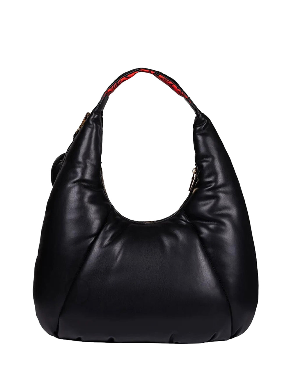 MOSCHINO COLLECTION Borsa a Spalla Moschino - Nero/Rosso Nero/rosso