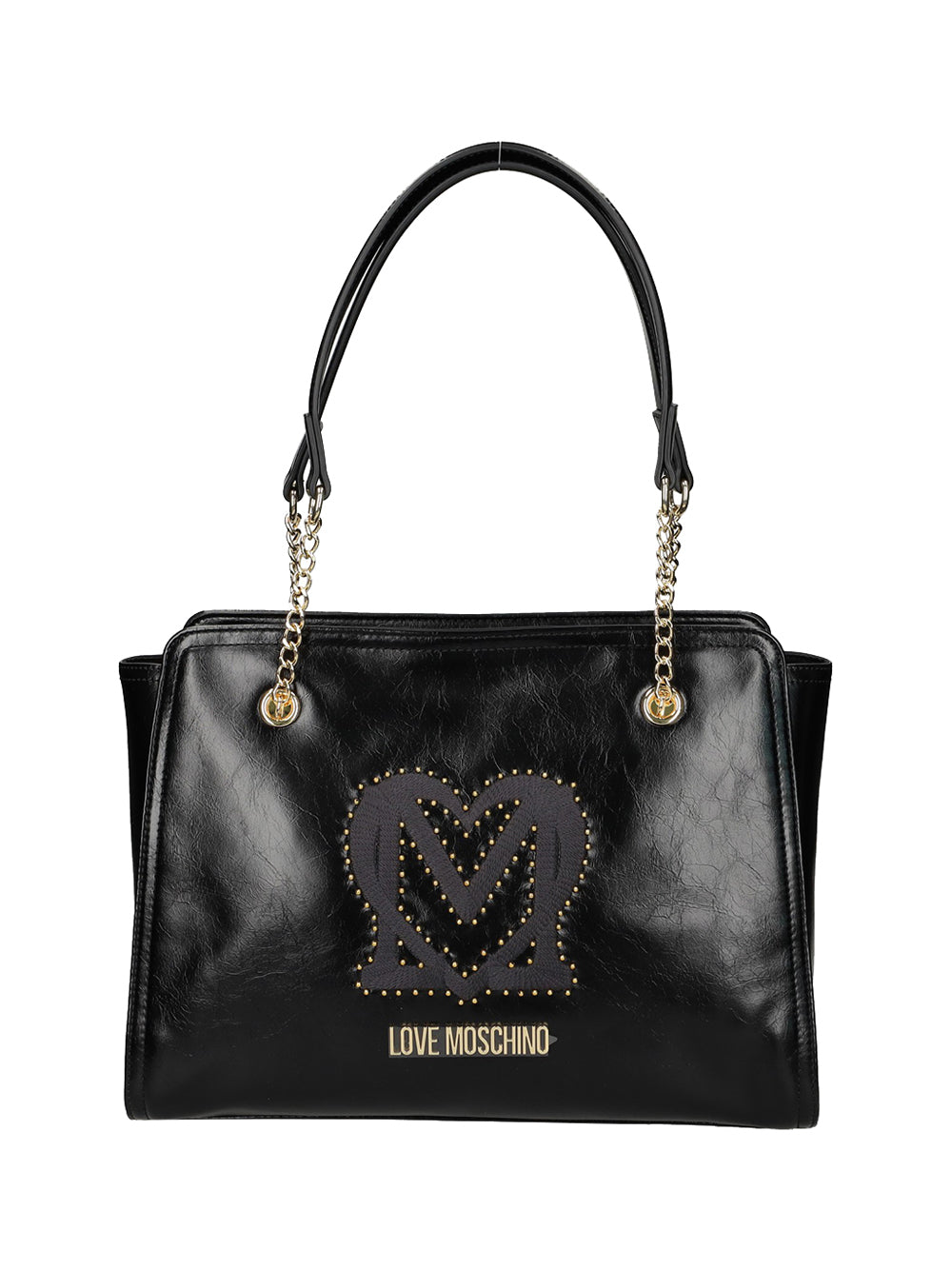 MOSCHINO COLLECTION Shopper Moschino Donna - Nero Nero