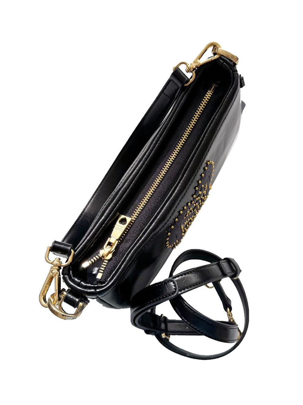 MOSCHINO COLLECTION Borsa a Spalla Moschino - Nero Nero