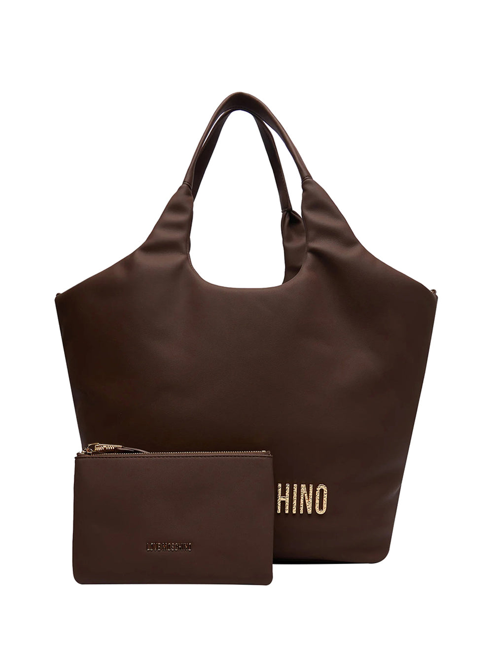 MOSCHINO COLLECTION Moschino Shopper Donna Cioccolato - Marrone Cioccolato