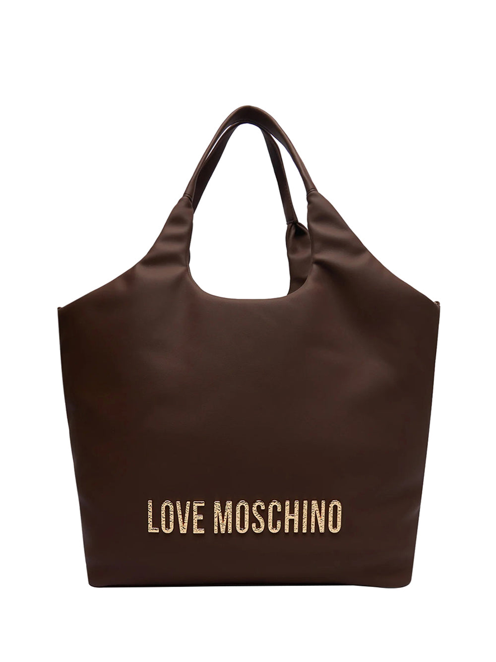 MOSCHINO COLLECTION Moschino Shopper Donna Cioccolato - Marrone Cioccolato
