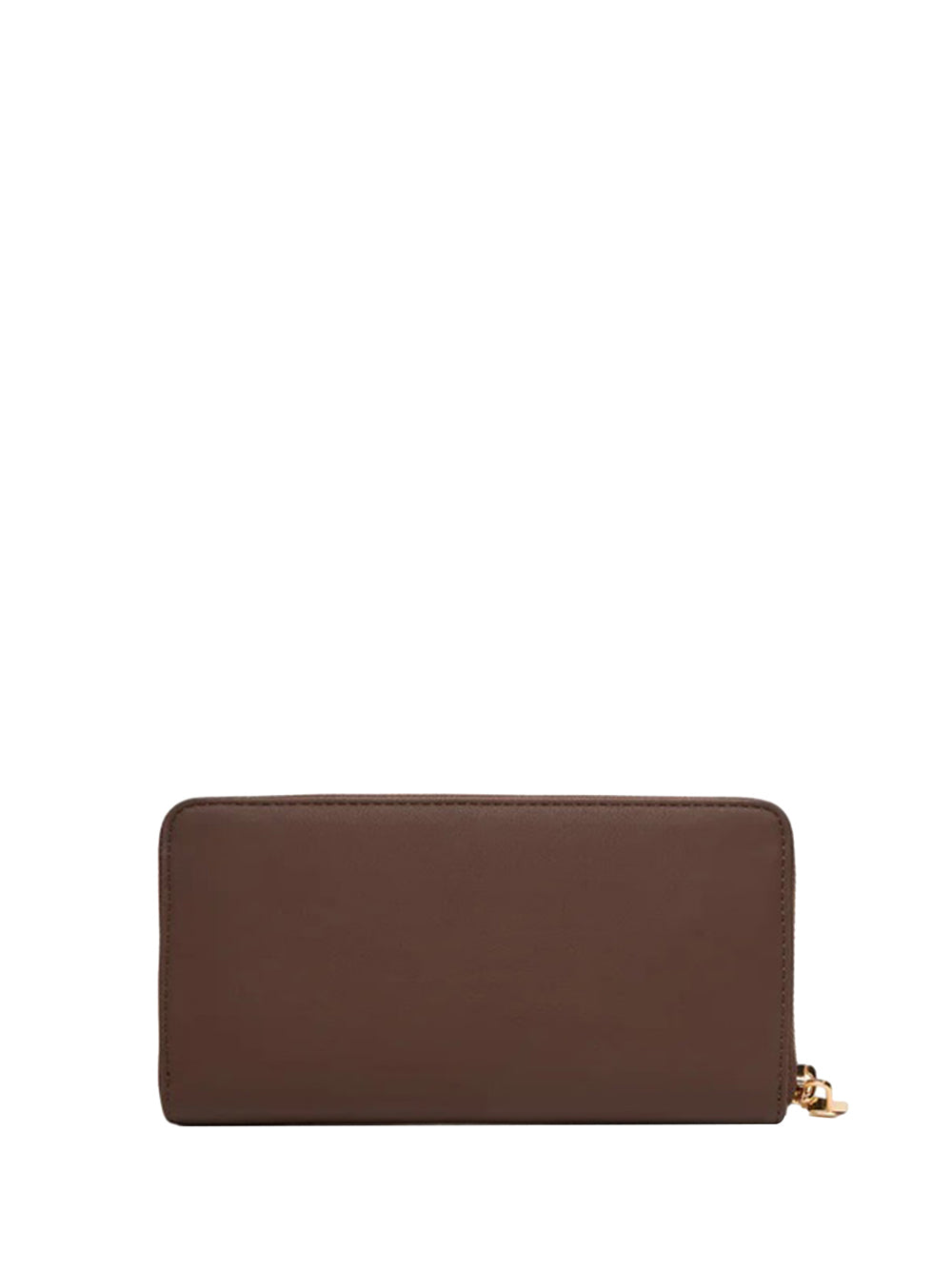 MOSCHINO COLLECTION Portafoglio Love Moschino in Ecopelle Con Logo - Cioccolato Cioccolato