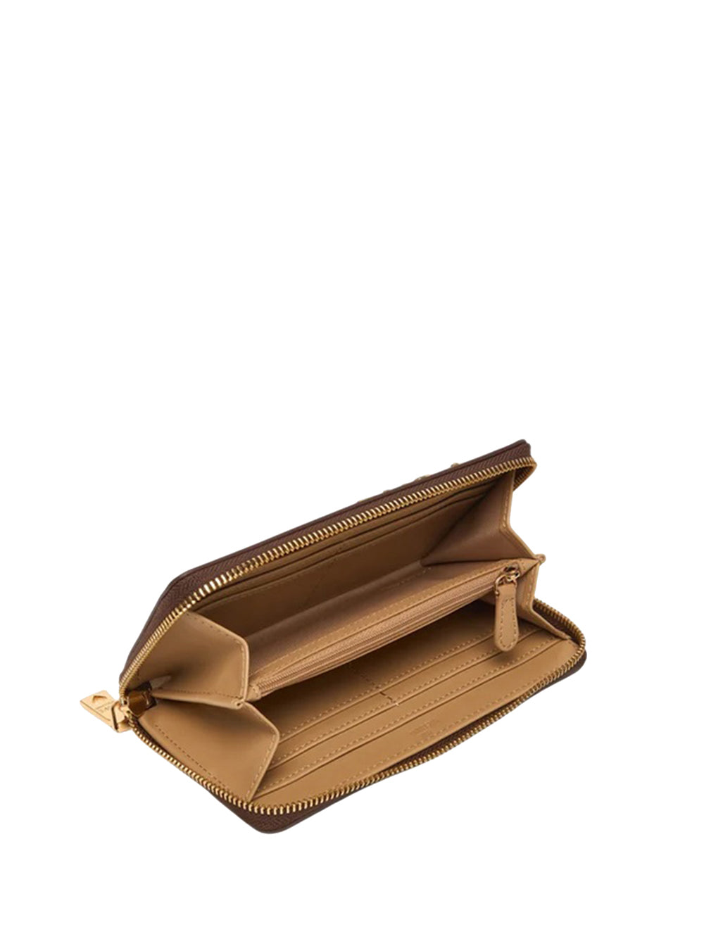 MOSCHINO COLLECTION Portafoglio Love Moschino in Ecopelle Con Logo - Cioccolato Cioccolato