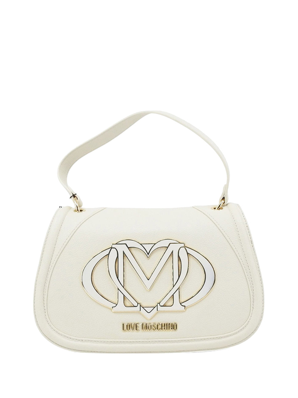 MOSCHINO PRECOLLECTION Moschino Borsa a Mano Donna Avorio Avorio