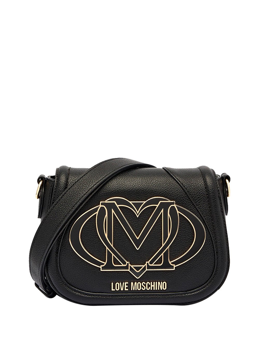 MOSCHINO PRECOLLECTION Moschino Borsa a Tracolla - Nero Nero