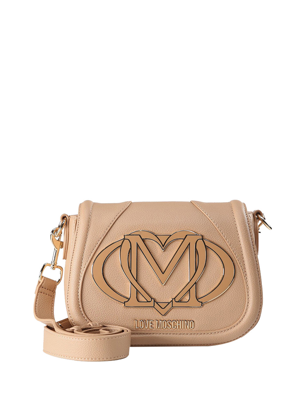 MOSCHINO PRECOLLECTION Moschino Borsa a Tracolla Donna Beige Beige