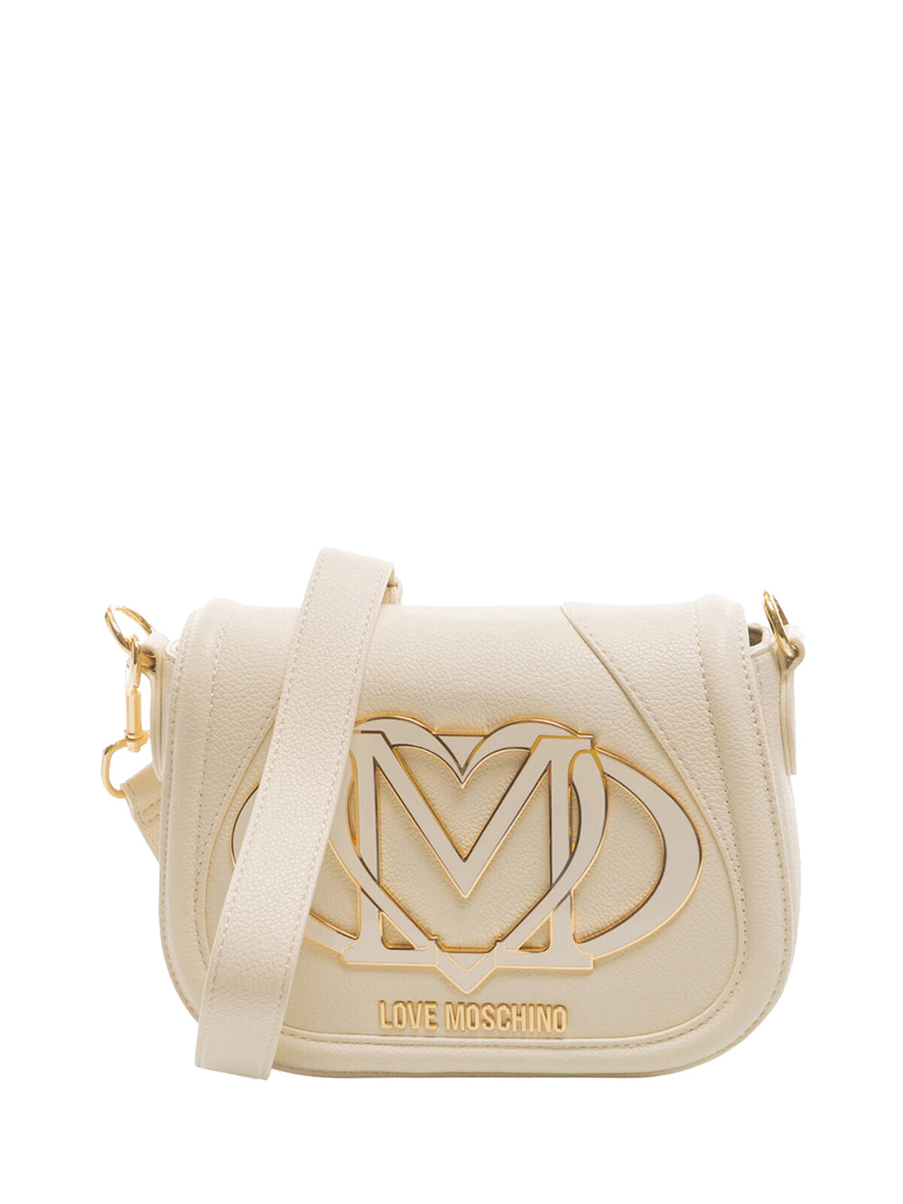 MOSCHINO PRECOLLECTION Moschino Borsa a Tracolla Donna Avorio Avorio