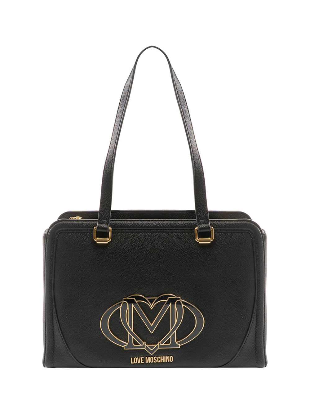 MOSCHINO PRECOLLECTION Moschino Shopper - Nera Nero