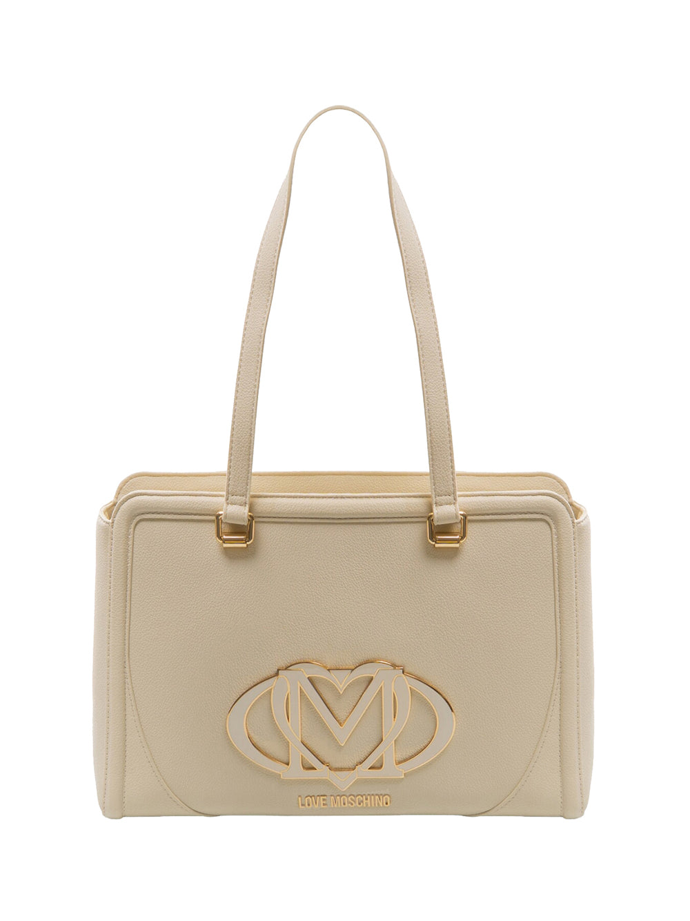MOSCHINO PRECOLLECTION Moschino Shopper Donna Avorio Avorio