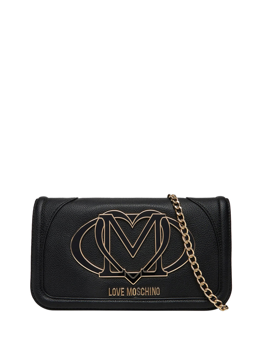 MOSCHINO PRECOLLECTION Moschino Borsa a Tracolla - Nero Nero