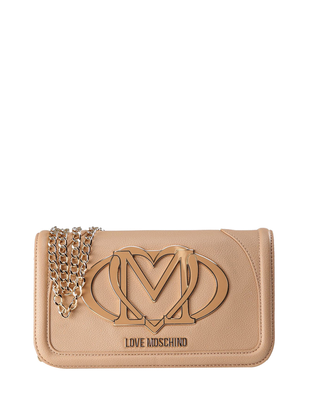 MOSCHINO PRECOLLECTION Moschino Borsa a Tracolla Donna Beige Beige