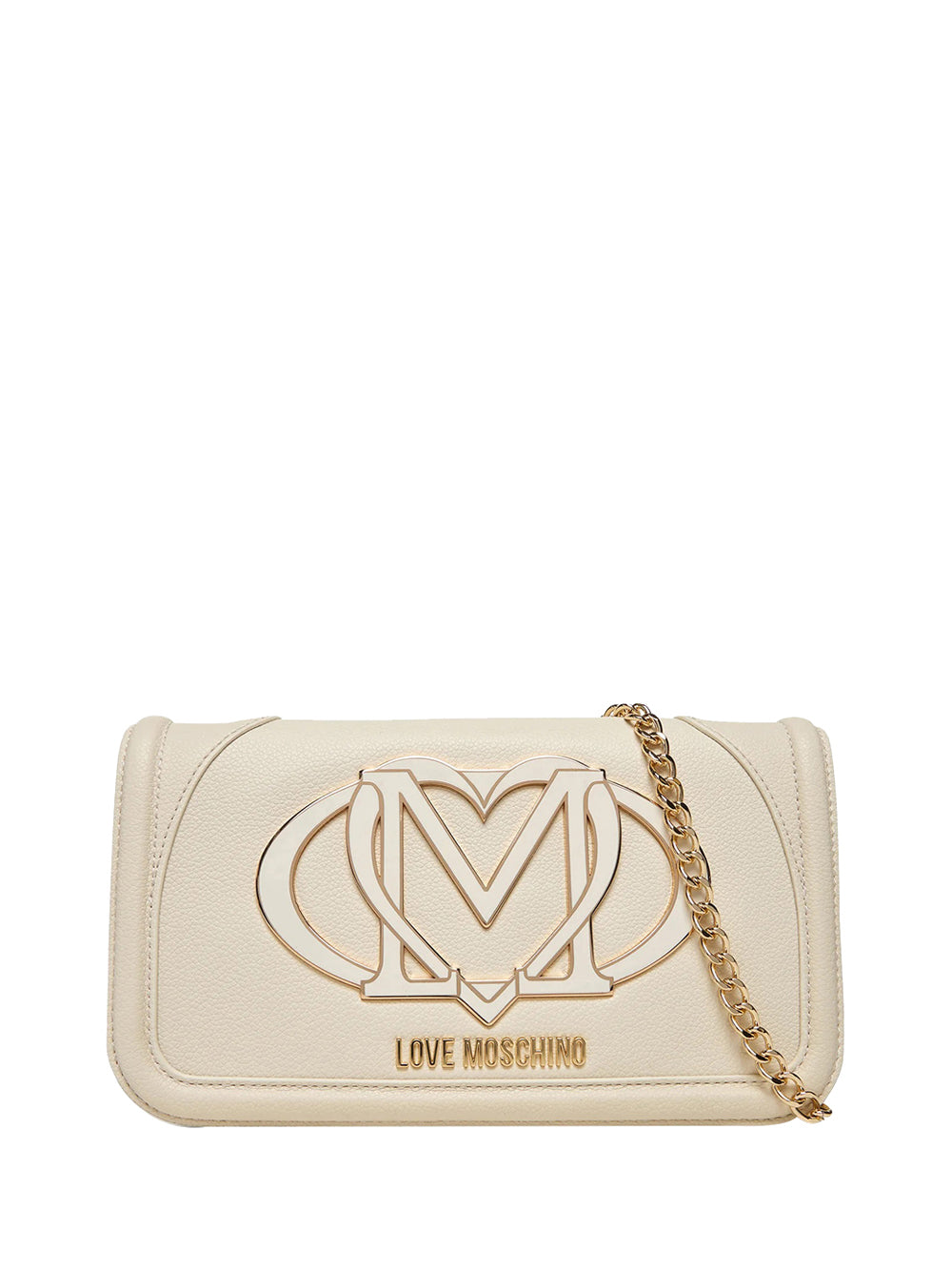 MOSCHINO PRECOLLECTION Moschino Borsa a Tracolla - Avorio Avorio