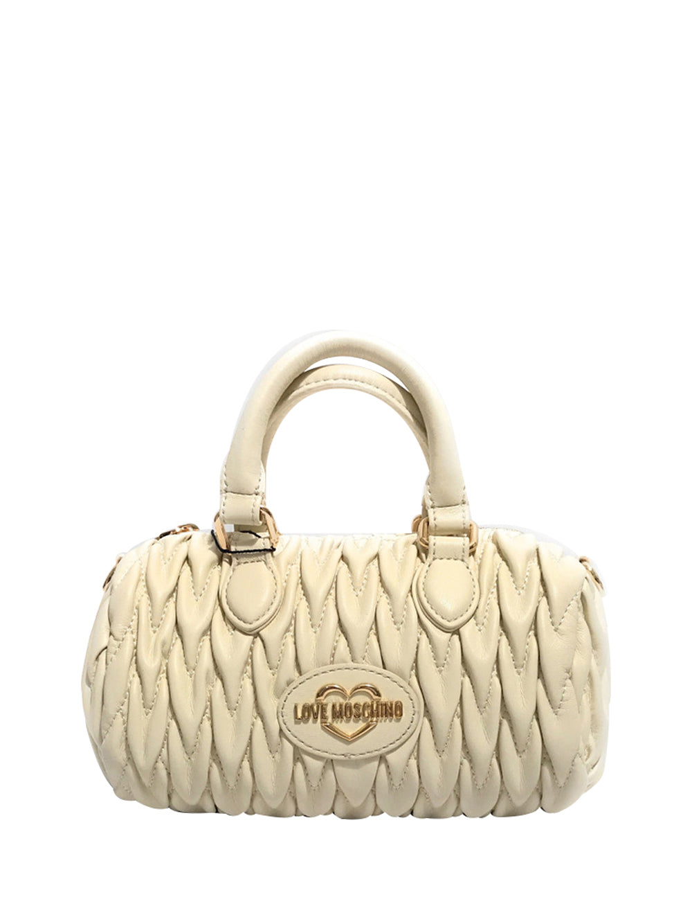 MOSCHINO PRECOLLECTION Moschino Borsa a Mano - Avorio Avorio