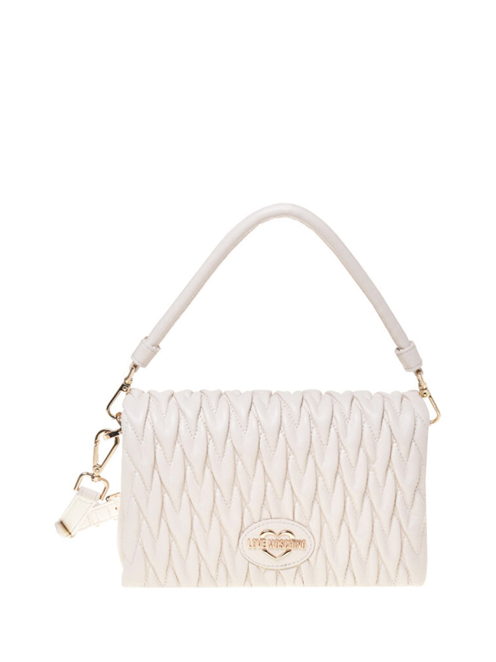 MOSCHINO PRECOLLECTION Moschino Borsa a Mano - Avorio Avorio