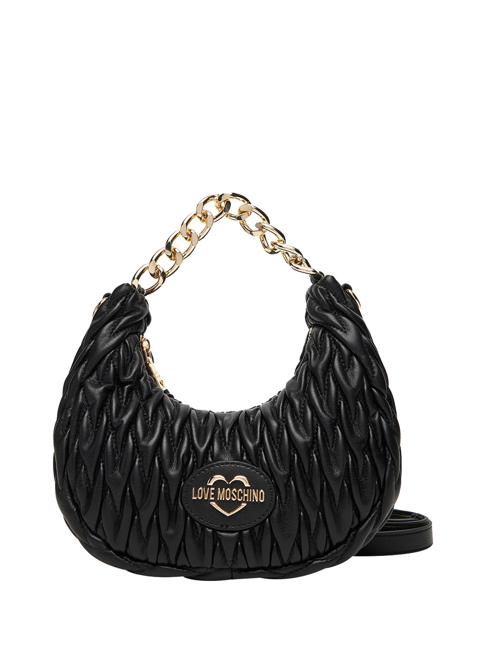 MOSCHINO PRECOLLECTION Moschino Borsa a Spalla - Nero Nero