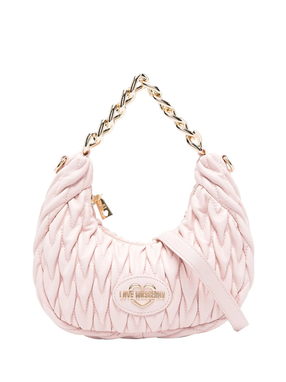 MOSCHINO PRECOLLECTION Moschino Borsa a Spalla - Cipria Cipria