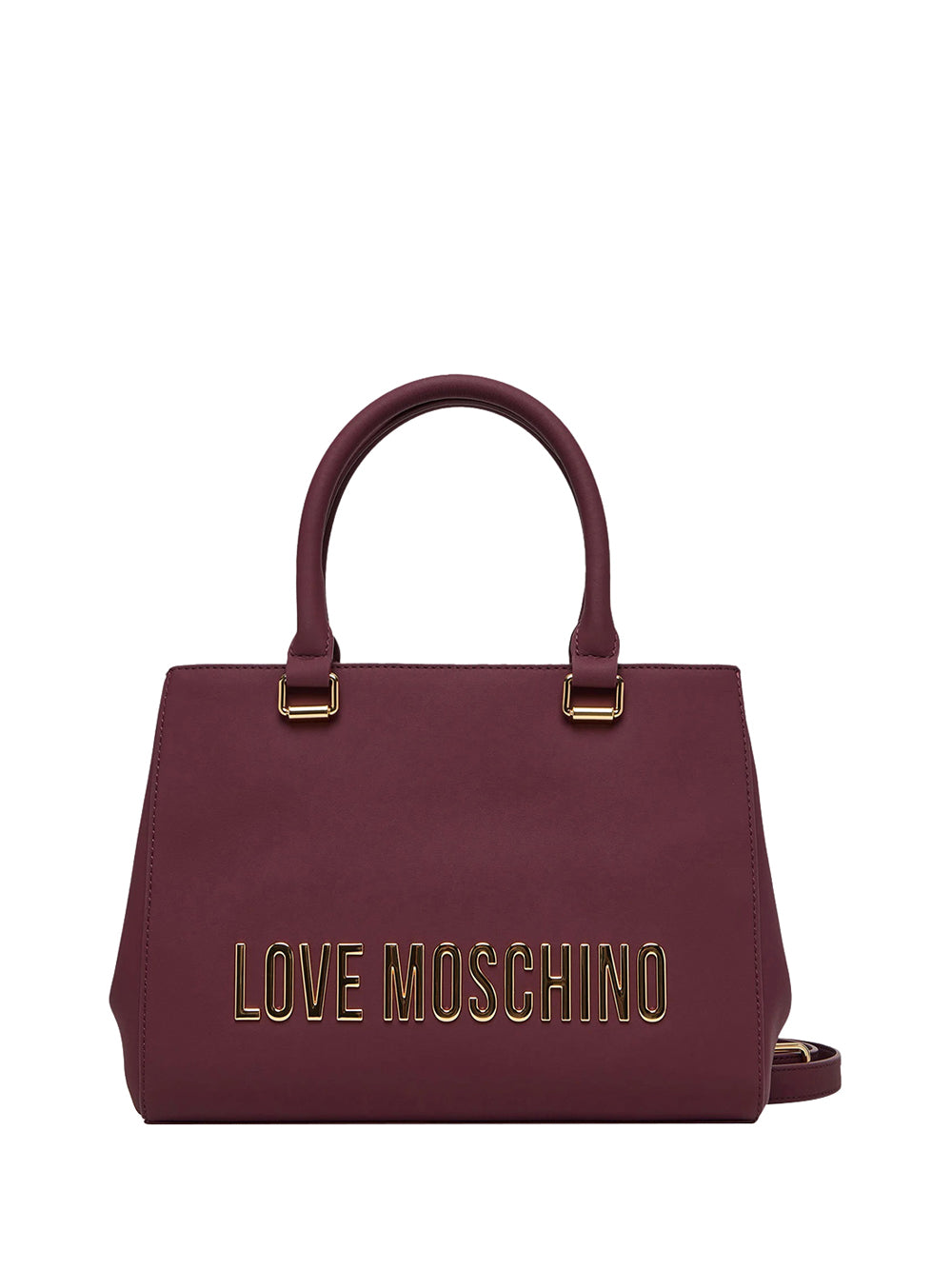 MOSCHINO PRECOLLECTION Moschino Borsa a Mano - Bordeaux VINO