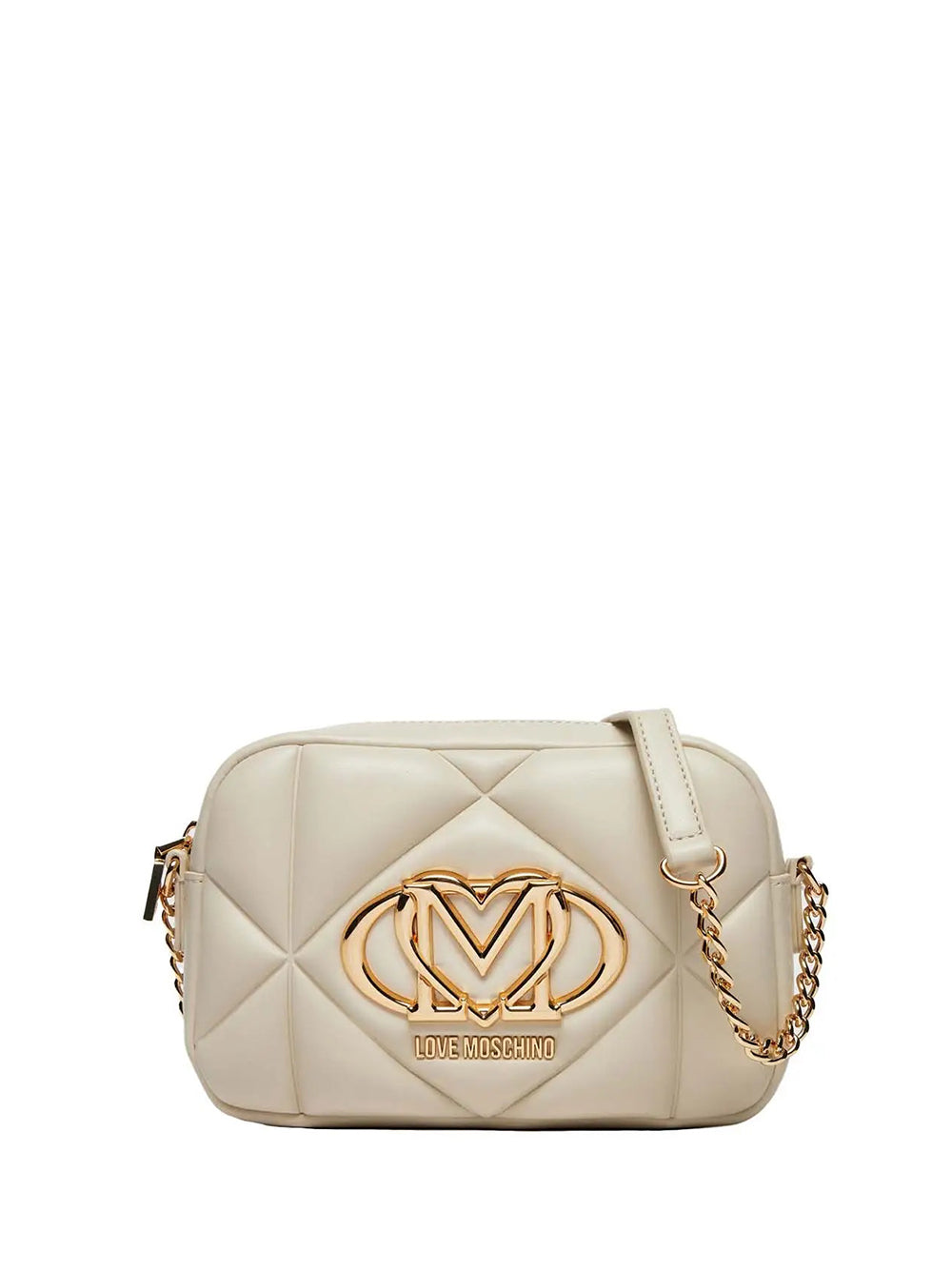 MOSCHINO PRECOLLECTION Moschino Borsa a Tracolla Donna Avorio Avorio