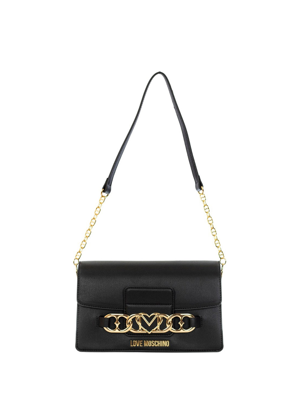 MOSCHINO PRECOLLECTION Moschino Borsa a Spalla Donna Nero Nero