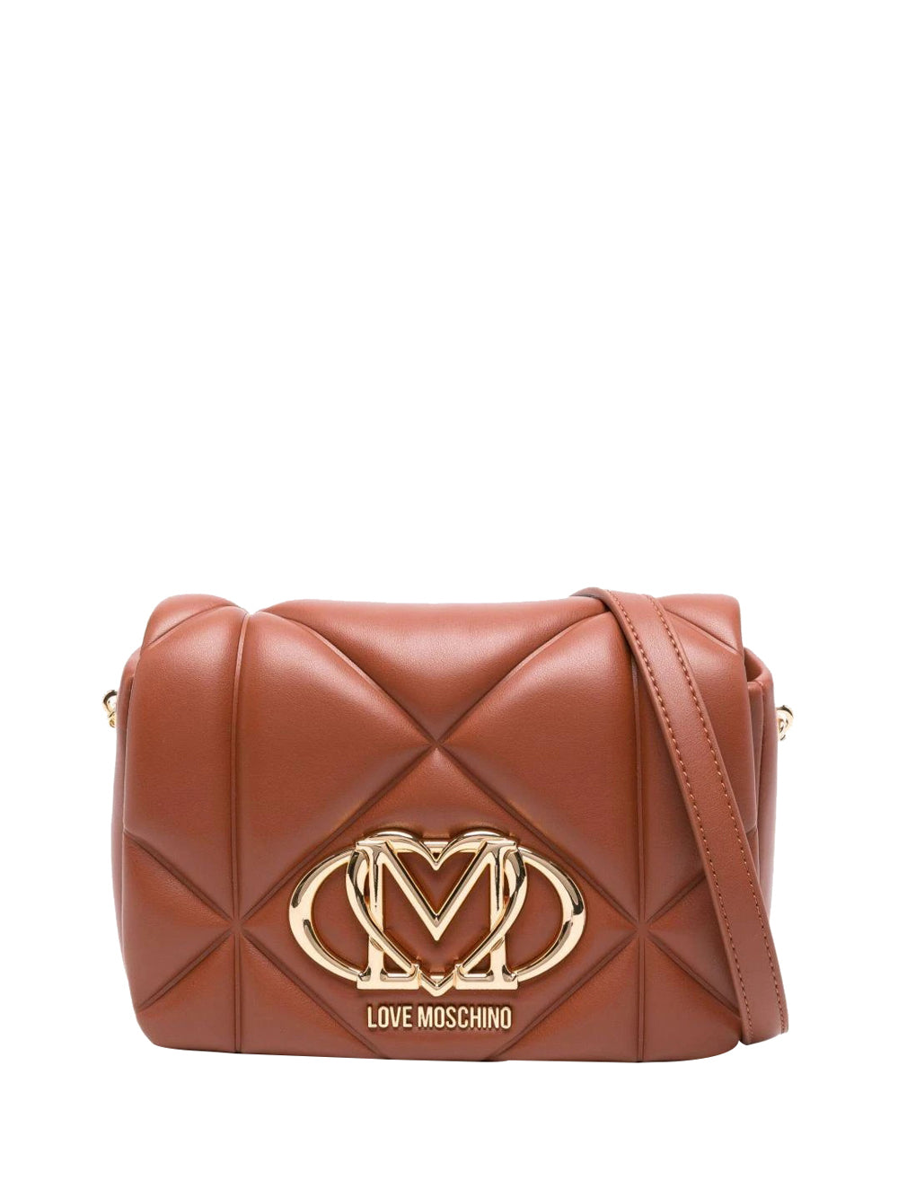 MOSCHINO PRECOLLECTION Moschino Borsa a Tracolla Donna Castagna - Marrone Castagna