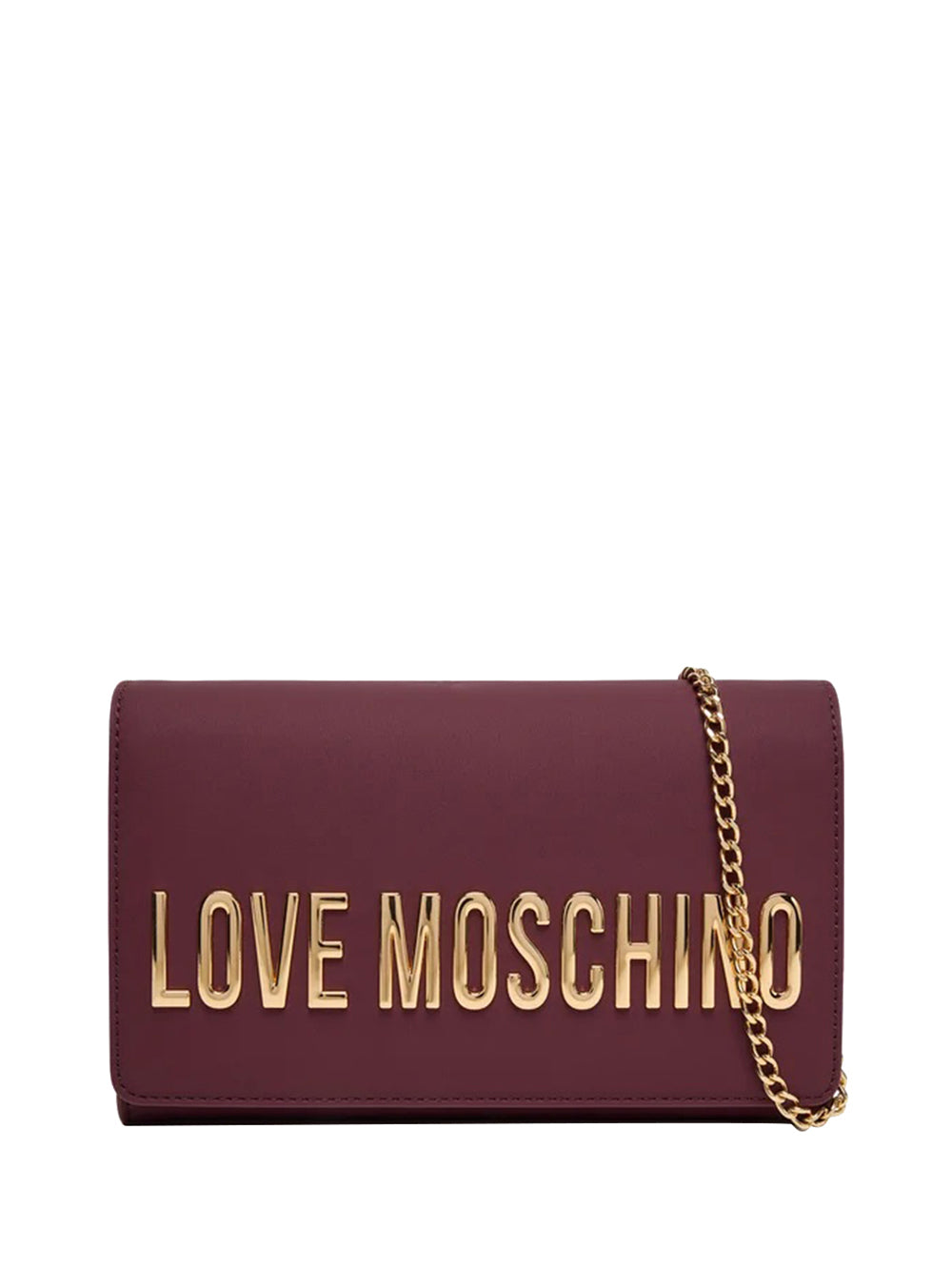 MOSCHINO PRECOLLECTION Moschino Borsa a Tracolla - Bordeaux VINO