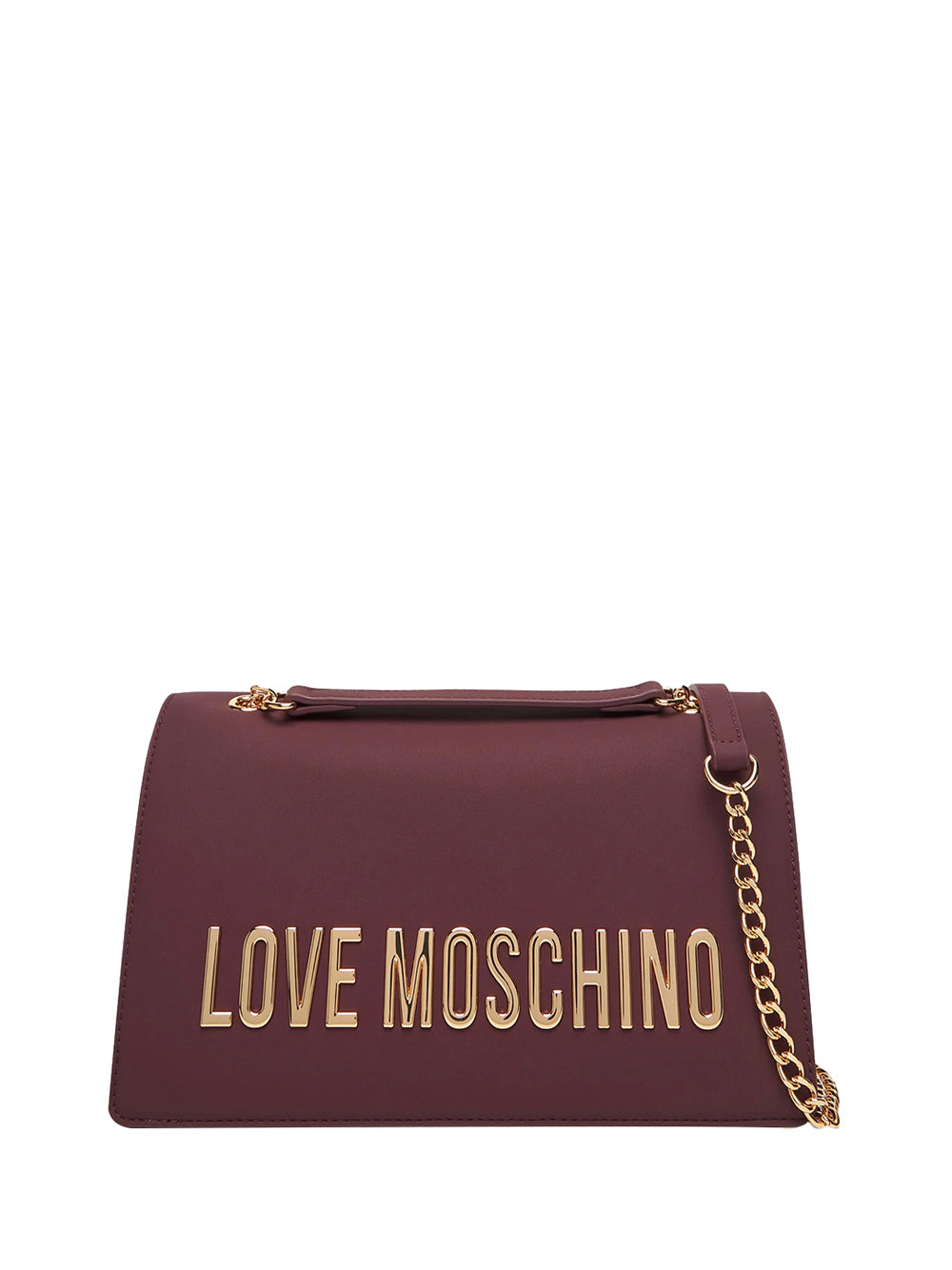 MOSCHINO PRECOLLECTION Moschino Borsa a Tracolla - Bordeaux VINO