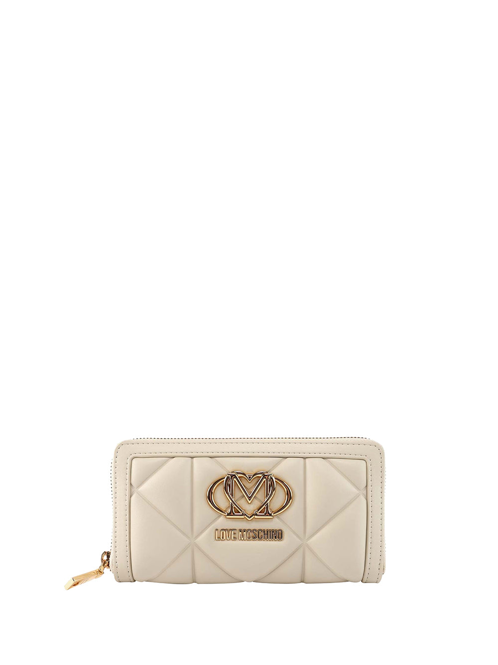 MOSCHINO PRECOLLECTION Moschino Portafoglio Donna Avorio - Bianco Avorio