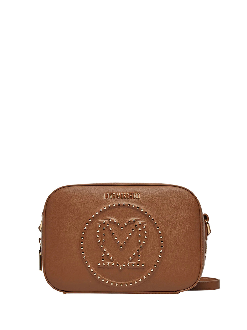 MOSCHINO STC Borsa A Tracolla Moschino JC4068PP1ML1220A Marrone Cammello