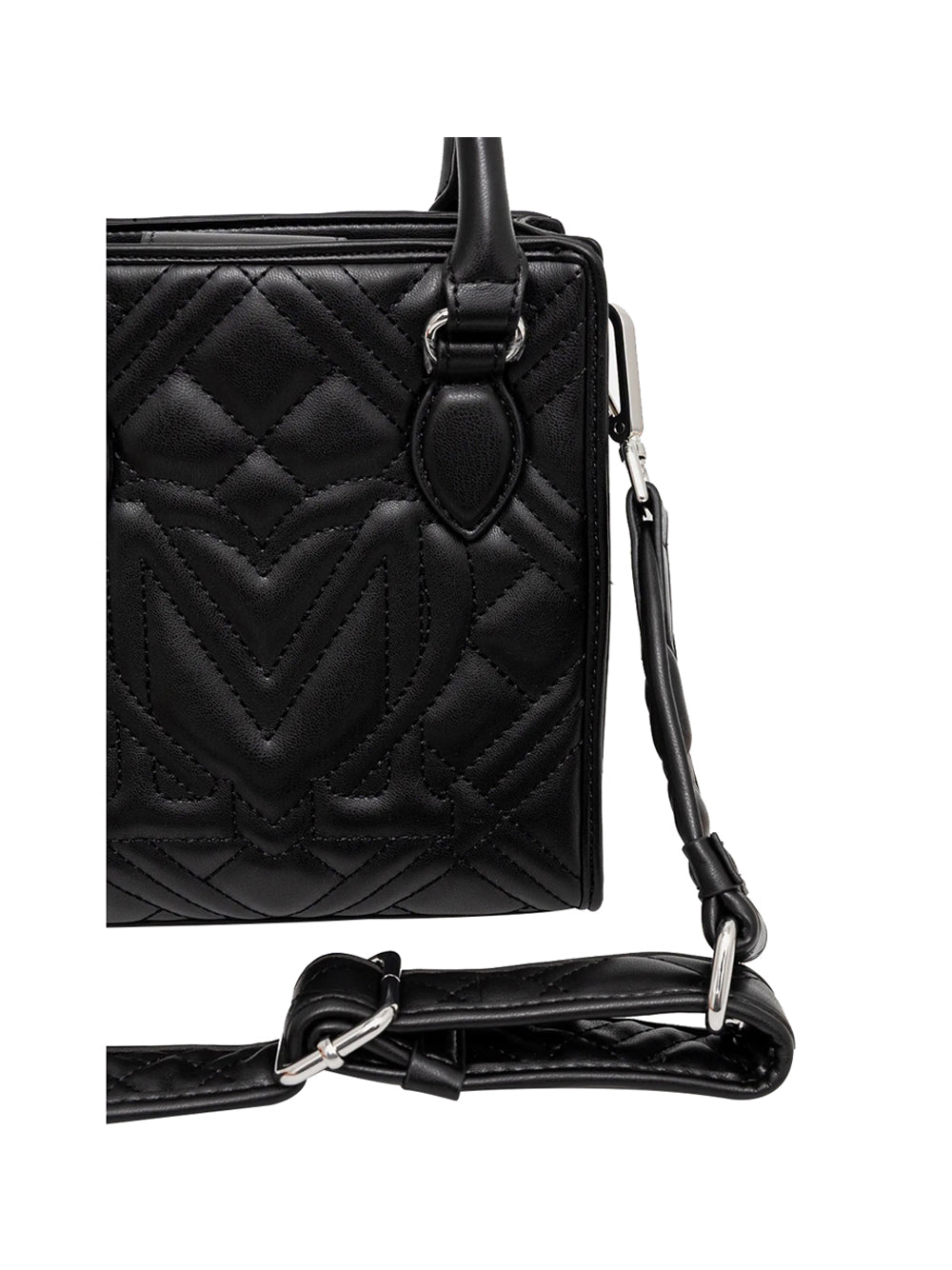 MOSCHINO STC Moschino Borsa A Mano JC4211PP0MLA000B Nero Nero/nikel