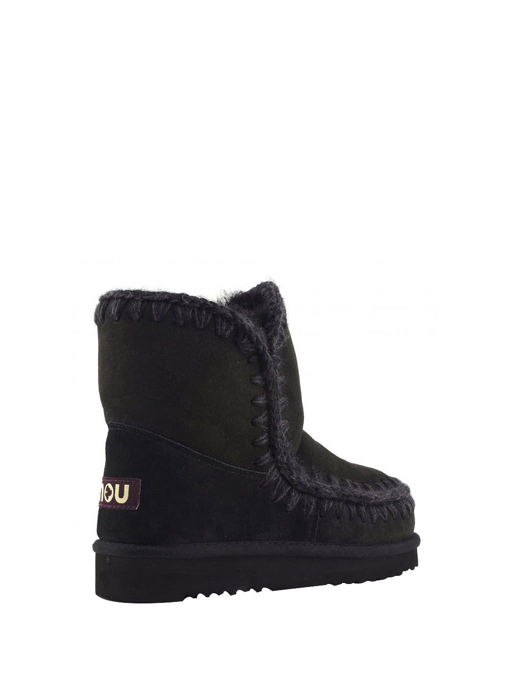 MOU Mou Eskimo Boot 18 Donna Nero Nero