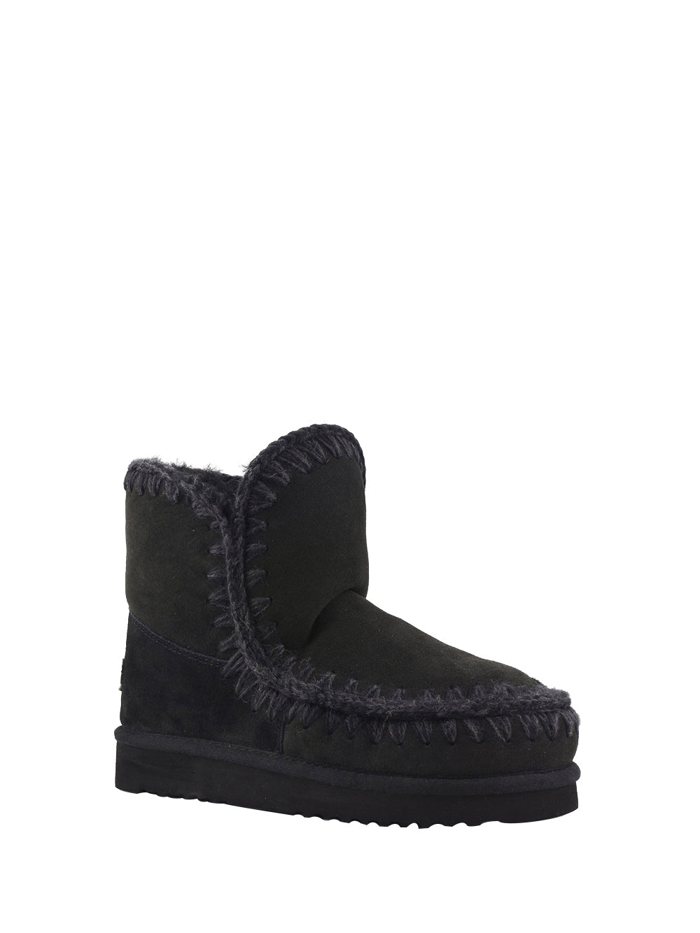 MOU Mou Eskimo Boot 18 Donna Nero Nero